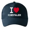 Кепка I love chrysler Темно-синій Кепка I love chrysler Темно-синій фото