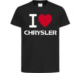 Дитяча футболка I love chrysler