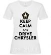Жіноча футболка Drive chrysler Білий фото