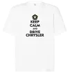 Футболка Оверсайз Drive chrysler Белый фото