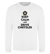 Свитшот Drive chrysler Белый фото