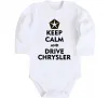 Детский боди Drive chrysler Белый фото