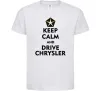 Дитяча футболка Drive chrysler Білий Дитяча футболка Drive chrysler Білий фото