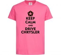 Дитяча футболка Drive chrysler Дитяча футболка Drive chrysler