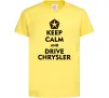 Дитяча футболка Drive chrysler Лимонний Дитяча футболка Drive chrysler Лимонний фото