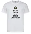 Чоловіча футболка Drive chrysler Білий Чоловіча футболка Drive chrysler Білий фото