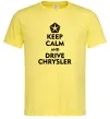Чоловіча футболка Drive chrysler Лимонний Чоловіча футболка Drive chrysler Лимонний фото
