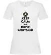 Женская футболка Drive chrysler Белый фото