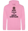 Женская толстовка (худи) Drive chrysler Розовый фото