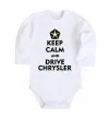 Детский боди Drive chrysler Белый фото