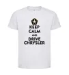 Дитяча футболка Drive chrysler Білий фото