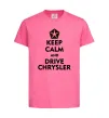 Дитяча футболка Drive chrysler Яскраво-рожевий фото
