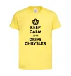 Дитяча футболка Drive chrysler Лимонний фото