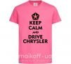 Детская футболка Drive chrysler Ярко-розовый фото