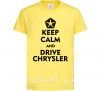 Детская футболка Drive chrysler Лимонный фото