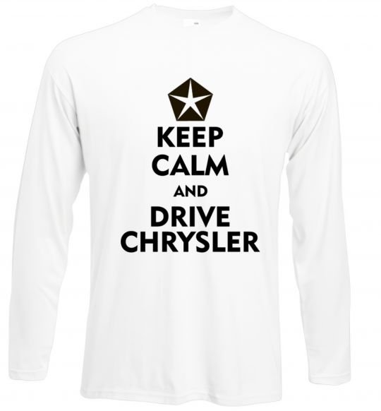 Реглан Drive chrysler Білий фото