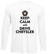 Лонгслів Drive chrysler Білий фото