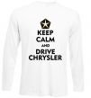 Реглан Drive chrysler Білий фото