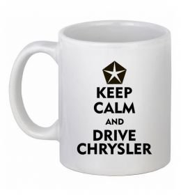 Чашка керамічна Drive chrysler