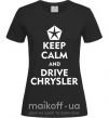Женская футболка Drive chrysler Черный фото
