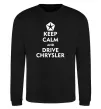 Свитшот Drive chrysler Черный фото