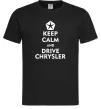 Чоловіча футболка Drive chrysler Чорний Чоловіча футболка Drive chrysler Чорний фото
