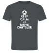 Чоловіча футболка Drive chrysler Графіт Чоловіча футболка Drive chrysler Графіт фото