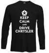 Реглан Drive chrysler Чорний фото