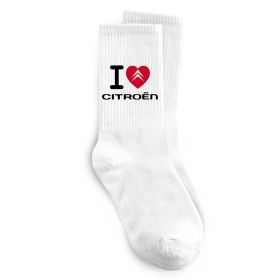 Шкарпетки I love citroen