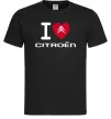 Чоловіча футболка I love citroen Чорний Чоловіча футболка I love citroen Чорний фото