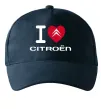 Кепка I love citroen Темно-синій фото