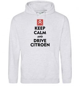Чоловіча толстовка (худі) Drive citroen