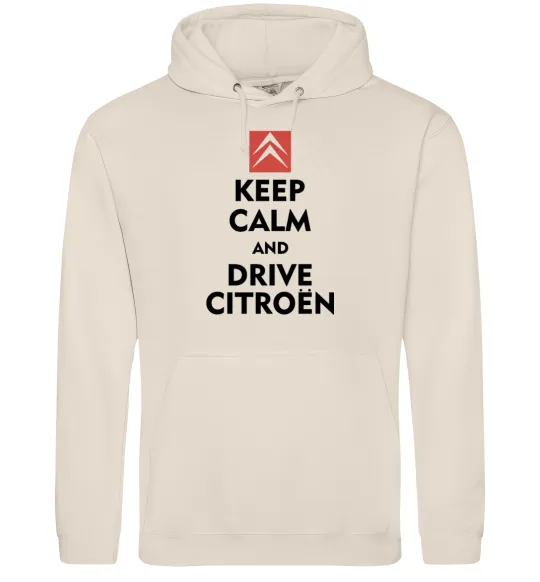 Мужская толстовка (худи) Drive citroen Таш фото