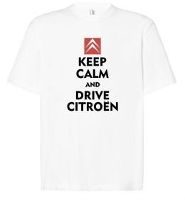 Футболка Оверсайз Drive citroen