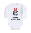 Дитячий бодік Drive citroen Білий фото