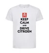 Детская футболка Drive citroen Белый фото