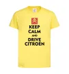 Детская футболка Drive citroen Лимонный фото