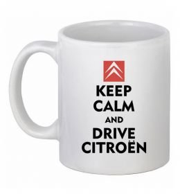 Чашка керамічна Drive citroen