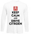 Лонгслів Drive citroen Білий фото