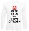 Реглан Drive citroen Белый фото