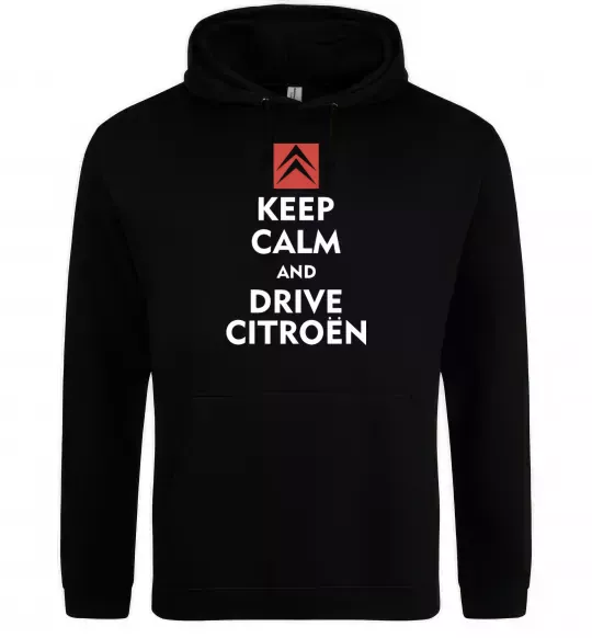 Жіноча толстовка (худі) Drive citroen Чорний фото