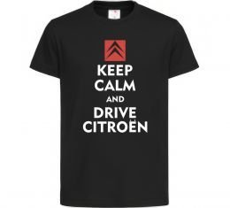 Детская футболка Drive citroen