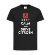 Детская футболка Drive citroen Черный фото