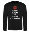 Свитшот Drive citroen Черный фото