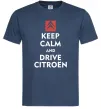 Чоловіча футболка Drive citroen Темно-синій Чоловіча футболка Drive citroen Темно-синій фото