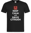 Чоловіча футболка Drive citroen Чорний Чоловіча футболка Drive citroen Чорний фото