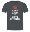 Чоловіча футболка Drive citroen Графіт Чоловіча футболка Drive citroen Графіт фото