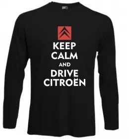 Лонгслів Drive citroen Чорний фото