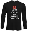 Лонгслив Drive citroen Черный фото