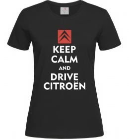 Жіноча футболка Drive citroen Жіноча футболка Drive citroen